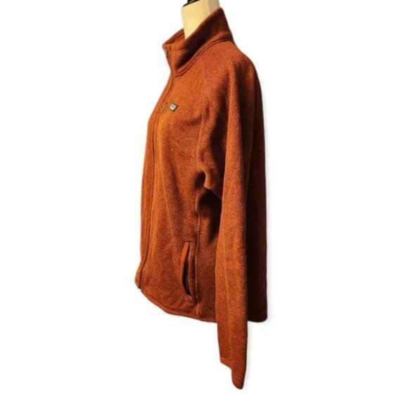 Patagonia Mens Better Sweater Jacket Barn Red Sz Large - Picture 2 of 3